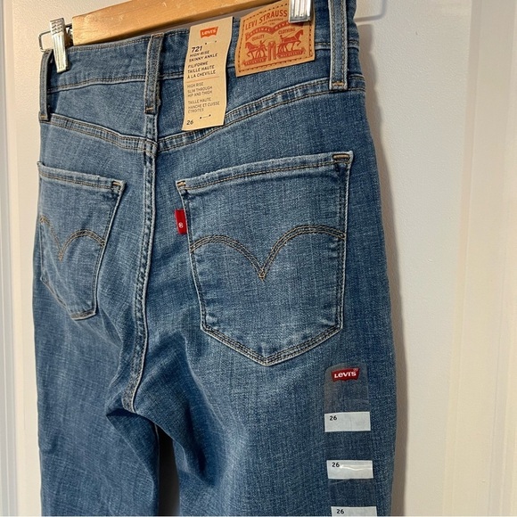 Levi’s jeans size 26 - Picture 2 of 8